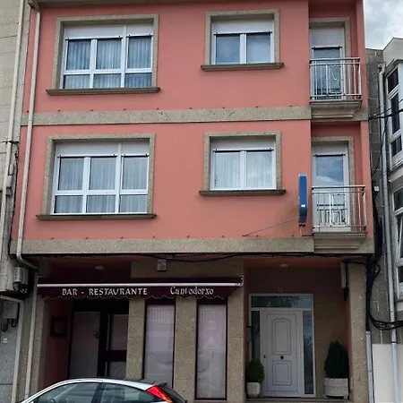 Apartamento Cantodorxo En Playa De Rons O Grove Exterior foto